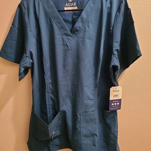 Adar Pro Woman's Scrub Top size XL